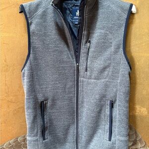 Men’s johnnie-O Gray Windbreaker Vest
